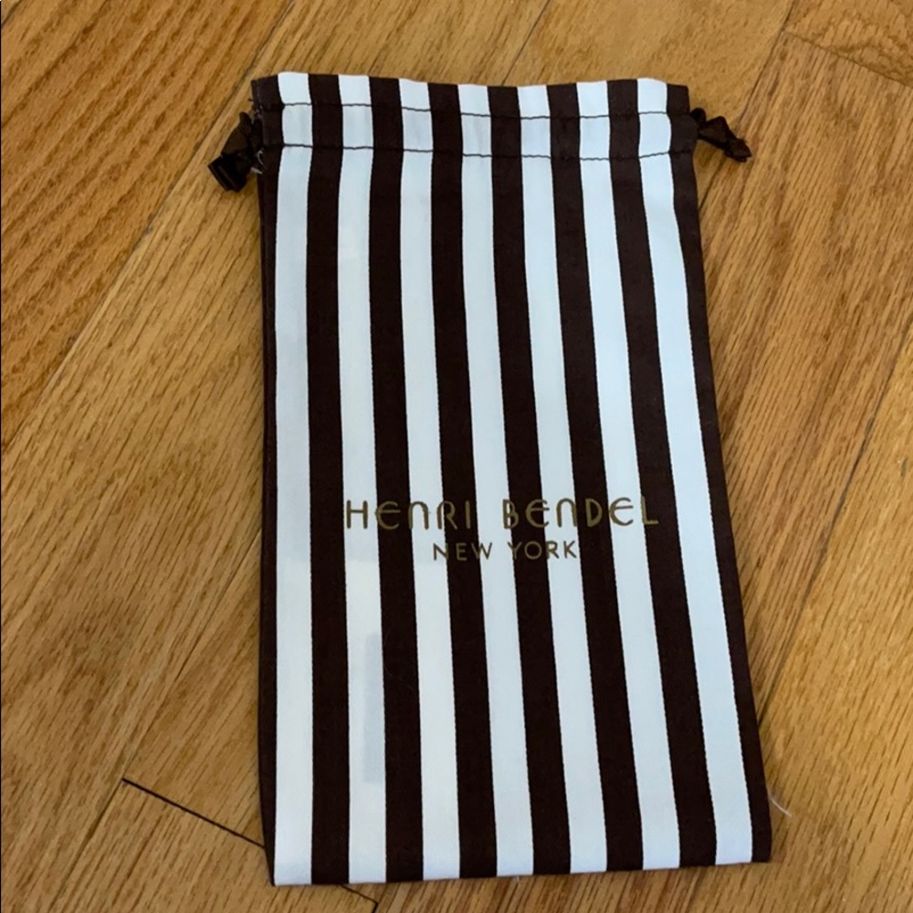 Henri Bendel dust bag